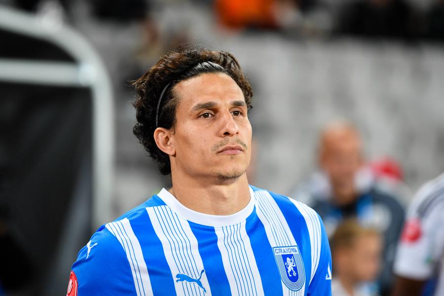 Luis Paradela, foto: Imago Images Mirel Rădoi surprinde înainte de Oțelul - Craiova: „killer-ul” din atac NU este pe foaia de joc, alt fotbalist revine după 9 luni!