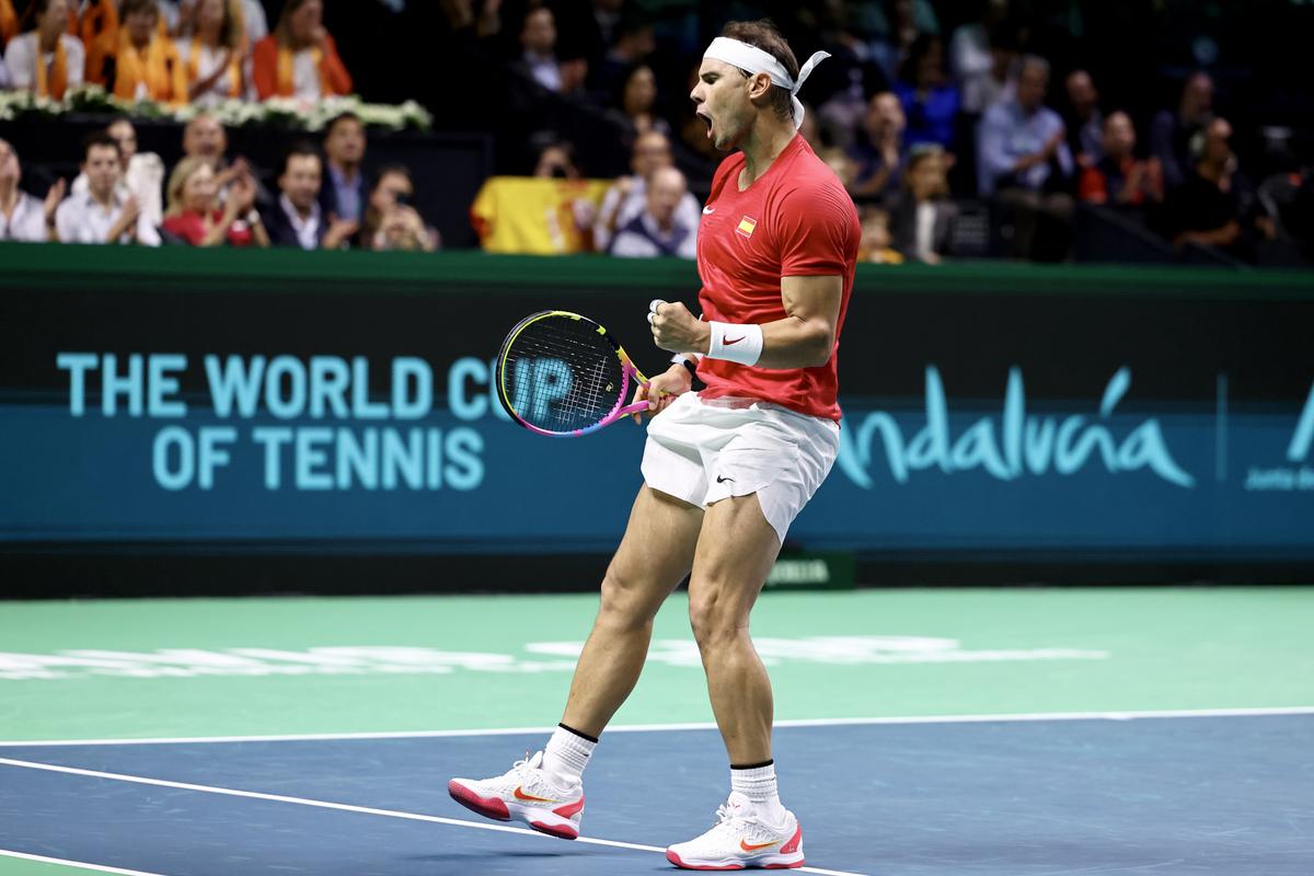 Rafael Nadal, după înfrângerea din Davis Cup: „Ar putea fi ultimul meci de simplu al carierei” » Ibericul a ajuns la un bilanț de 29-2 în partidele de simplu din competiție