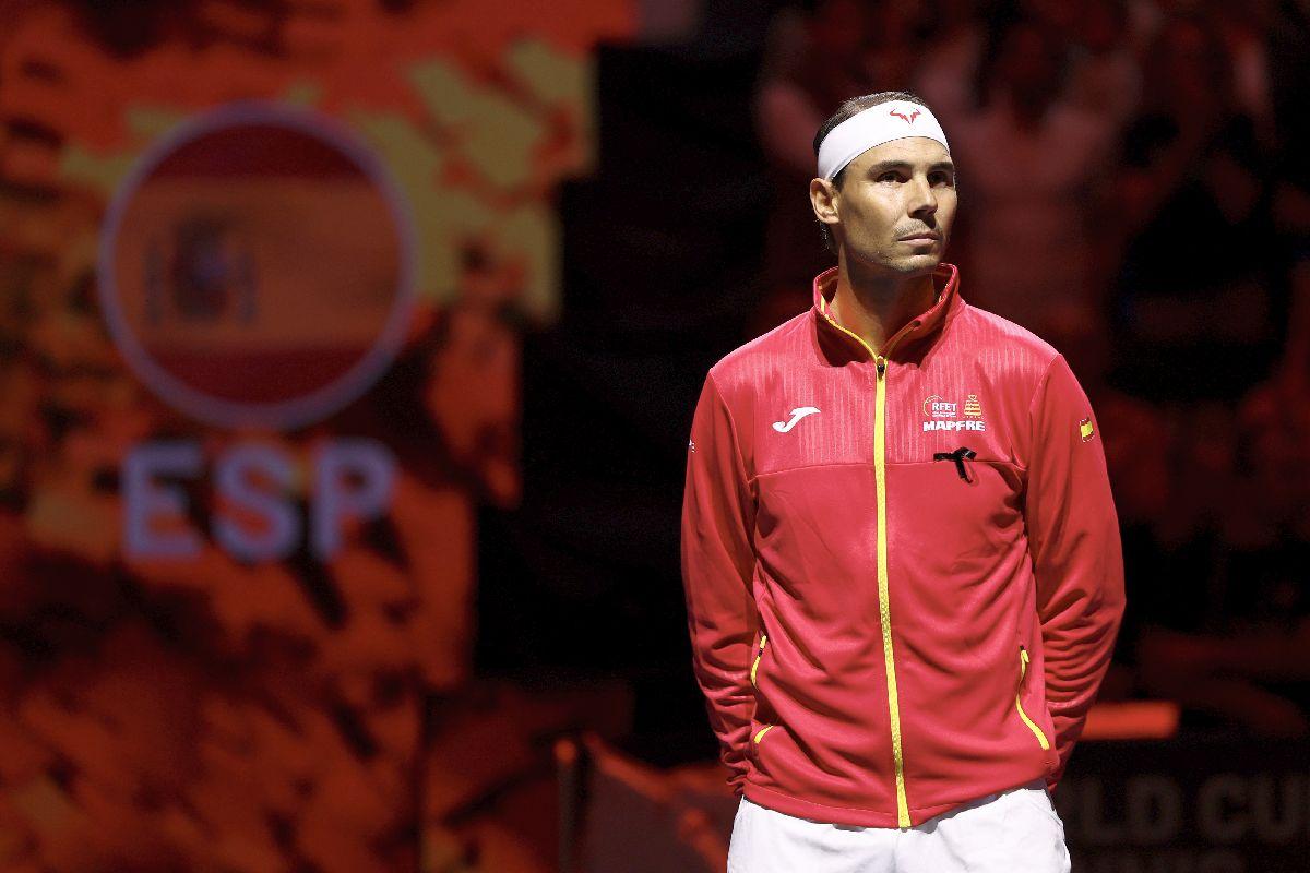 Rafael Nadal, învins la Davis Cup Finals, în ultimul meci al carierei » Spania a pierdut confruntarea cu Olanda