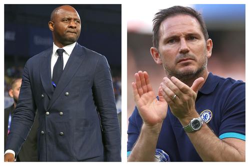 Patrick Vieira (în stânga) și Frank Lampard // foto: Guliver/gettyimages