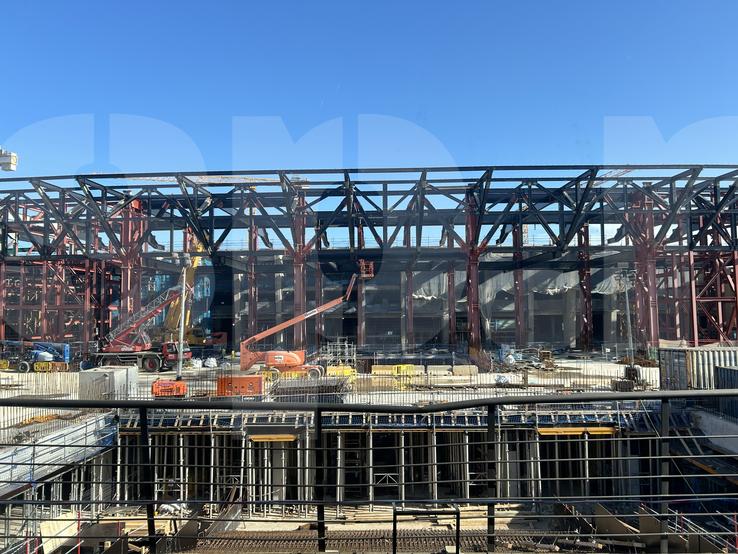 Cum arată Camp Nou în noiembrie 2024/ Foto: GSP