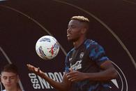 Schimb pe axa Manchester United - Napoli! Un vârf abia plecat din Italia a fost oferit pentru fostul golgheter al Seriei A