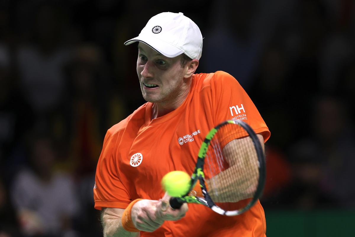 Rafael Nadal, după înfrângerea din Davis Cup: „Ar putea fi ultimul meci de simplu al carierei” » Ibericul a ajuns la un bilanț de 29-2 în partidele de simplu din competiție