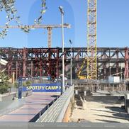 Cum arată Camp Nou în noiembrie 2024/ Foto: GSP