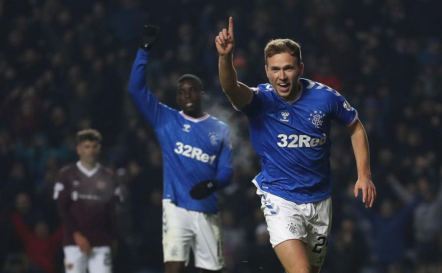 Greg Stewart, pe vremea când juca la Rangers, alături de Ianis Hagi / Foto: GettyImages Insistă că Ianis Hagi n-ar trebui să lipsească de la Rangers: „Are acel dram de magie”