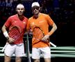 Rafael Nadal vs. Botic van de Zandschulp, primul meci al confruntării Spania-Olanda din sferturile Cupei Davis/Foto: Getty Images