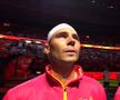 Rafael Nadal, în lacrimi înaintea meciului din Cupa Davis cu Olanda / Captură Twitter