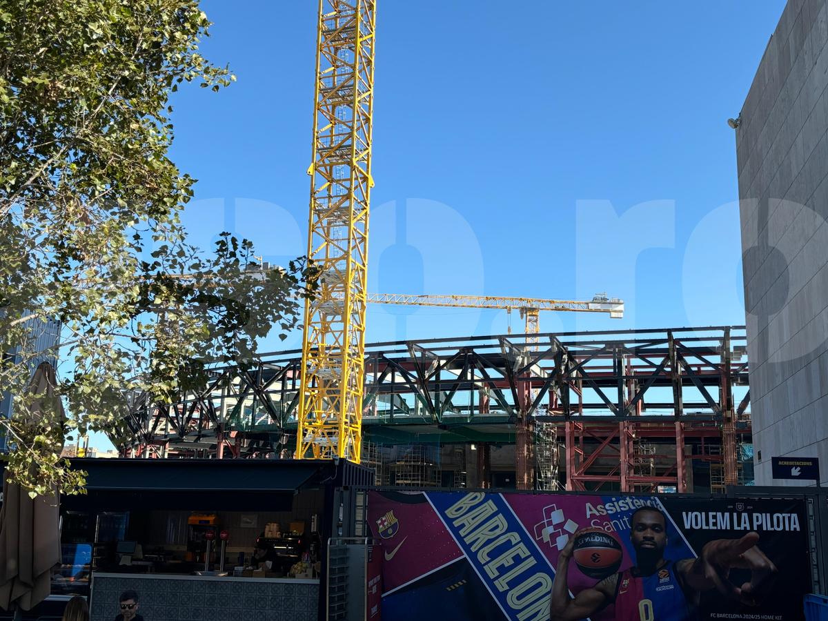 Imagini incredibile surprinse de GSP la Camp Nou » În ce stadiu se află gigantul catalan în care se vor investi 1,5 miliarde de euro!