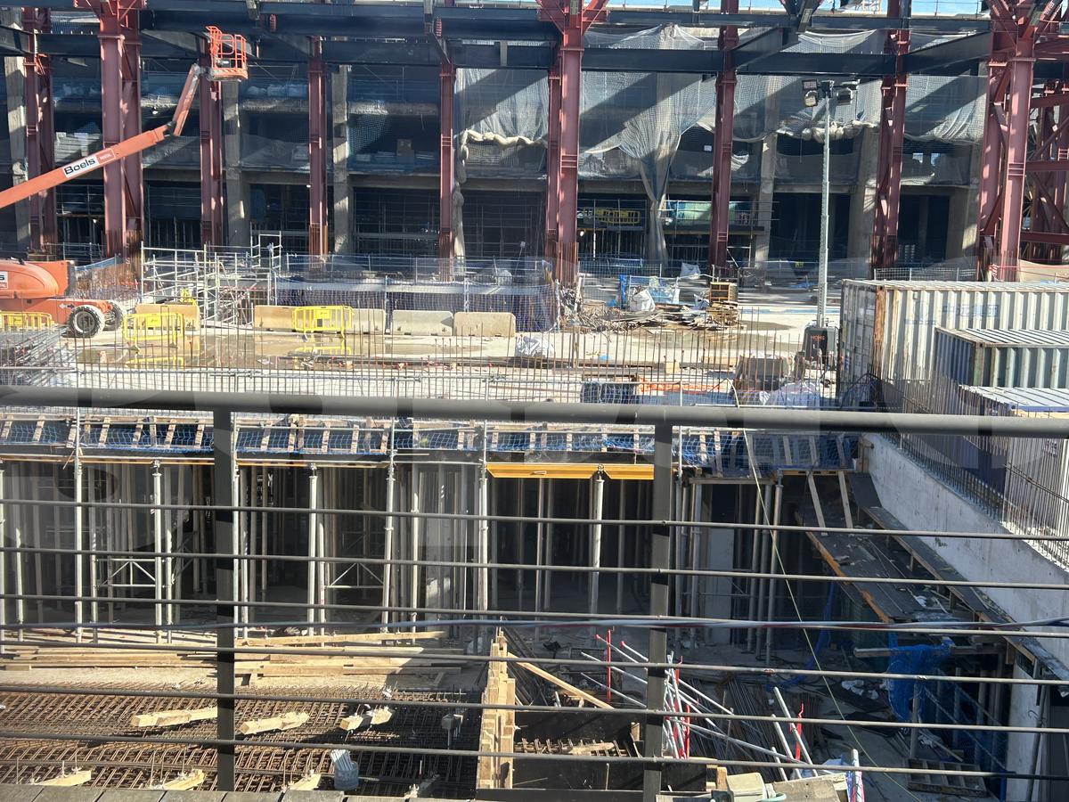 Cum arată Camp Nou în noiembrie 2024