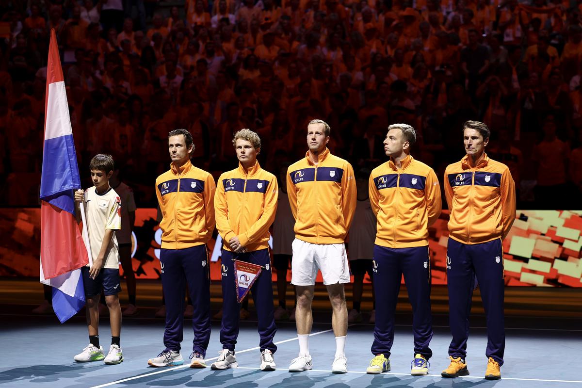 Rafael Nadal, după înfrângerea din Davis Cup: „Ar putea fi ultimul meci de simplu al carierei” » Ibericul a ajuns la un bilanț de 29-2 în partidele de simplu din competiție