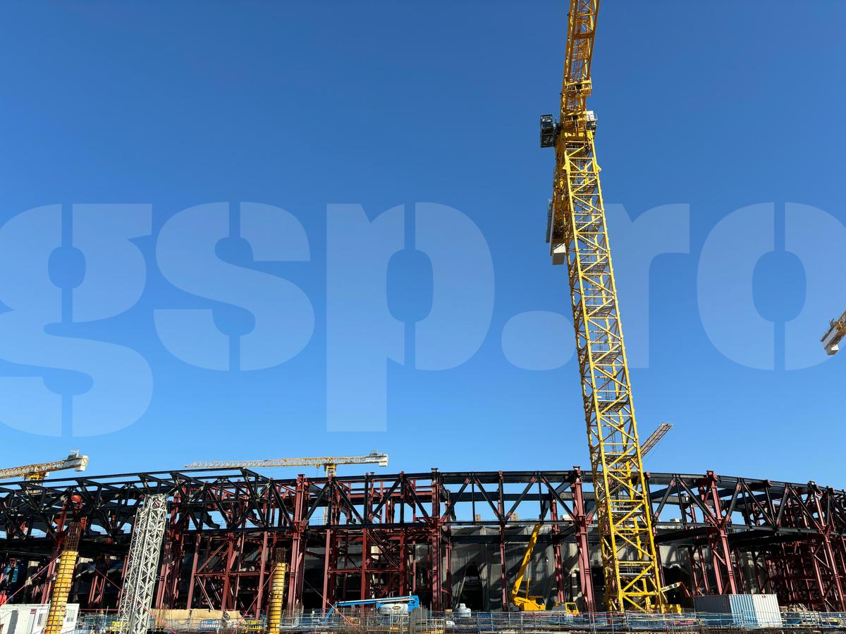 Imagini incredibile surprinse de GSP la Camp Nou » În ce stadiu se află gigantul catalan în care se vor investi 1,5 miliarde de euro!