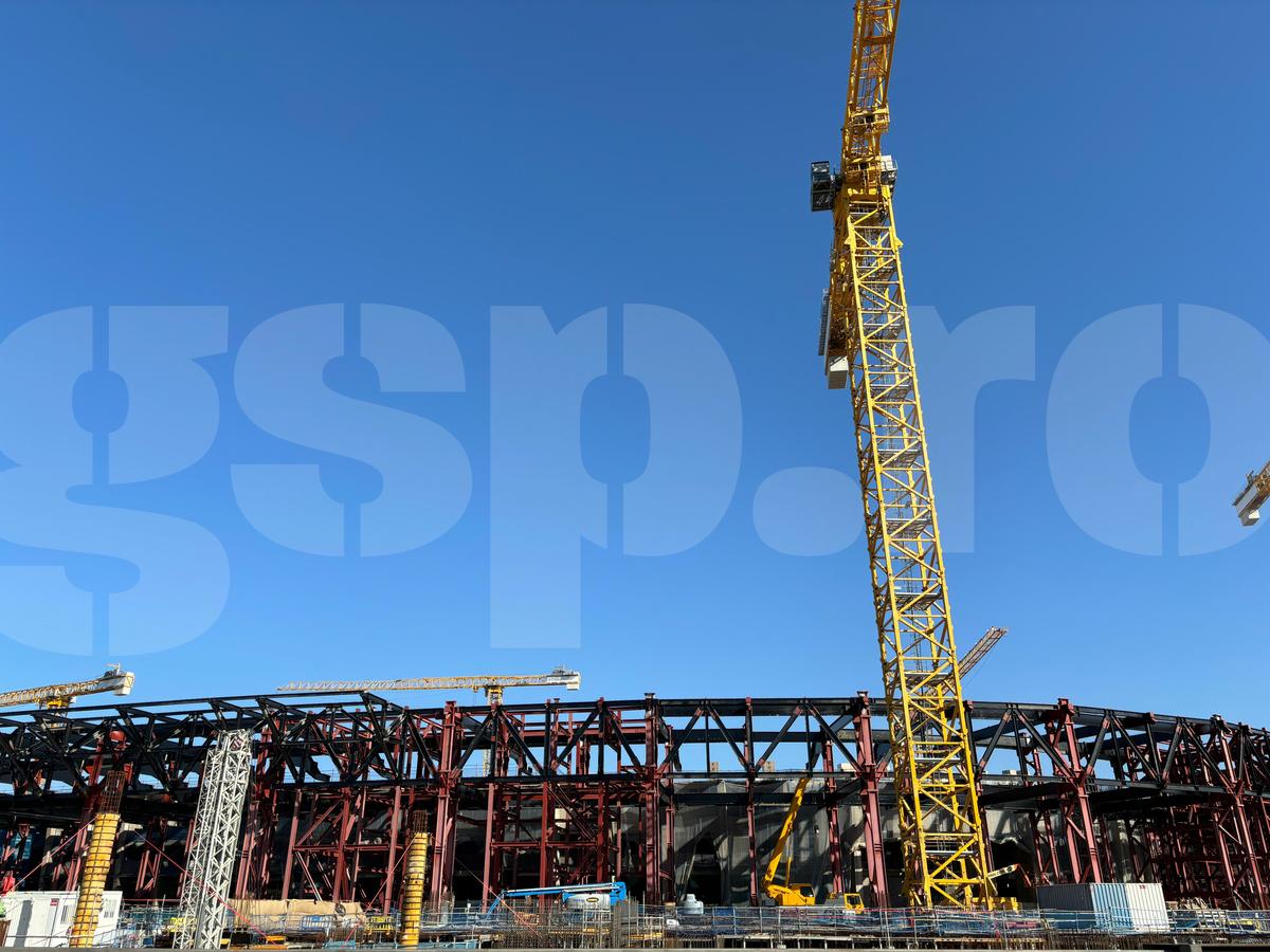 Imagini incredibile surprinse de GSP la Camp Nou » În ce stadiu se află gigantul catalan în care se vor investi 1,5 miliarde de euro!