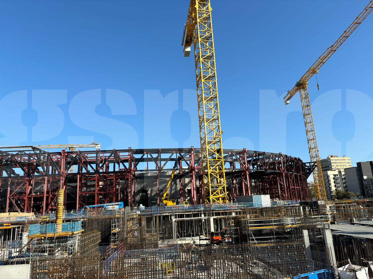 Imagini incredibile surprinse de GSP la Camp Nou » În ce stadiu se află gigantul catalan în care se vor investi 1,5 miliarde de euro!