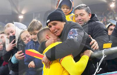 EMOȚIE! Imagine înduioșătoare la România - Cipru, surprinsă la final de fotoreporterul GSP