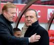 Ronald Koeman (stânga) și Dick Advocaat (dreapta) / Foto: Imago Images
