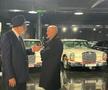 Ion Țiriac și fiica lui au tăiat panglica la Otopeni, lângă nume mari din sport » Gică Hagi i-a ales mașina lui Ianis: „E absolut fenomenal ce văd aici!”