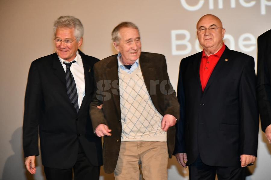 Dintre foștii jucători ai Stelei, Boloni e cel care are și acum o relație foarte apropiată cu Valentin Ceaușescu / FOTO: Cristi Preda (GSP) Gabi Balint a deschis ușa casei, la Sângeorz-Băi » Spumos la 40 de ani de la Sevilla: „În timp ce mergeam să bat penalty-ul, îl înjuram în gând pe Lăcătuș”