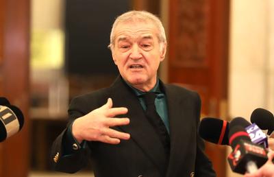 Gigi Becali a votat modificările aduse Legii Sportului: „Transferați români și nu mai prelungiți contractele străinilor! Amenda e de 100.000€ pe meci”