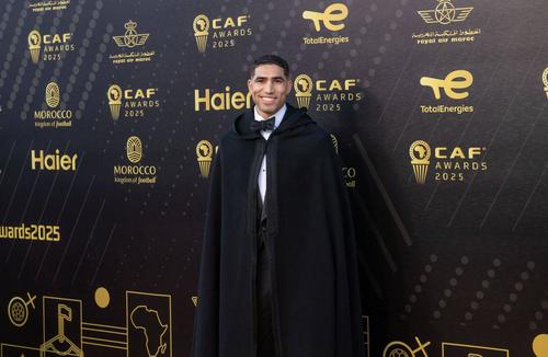 Achraf Hakimi a fost desemnat cel mai bun fotbalist african din 2025
