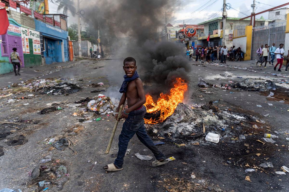Situația din Haiti
