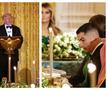 Donald Trump și Cristiano Ronaldo, la dineul găzduit de Casa Albă // foto: Imago Images