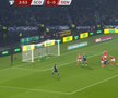 Golul lui Scott McTominay din Scoția - Danemarca / sursă foto: captură Scotland National Team