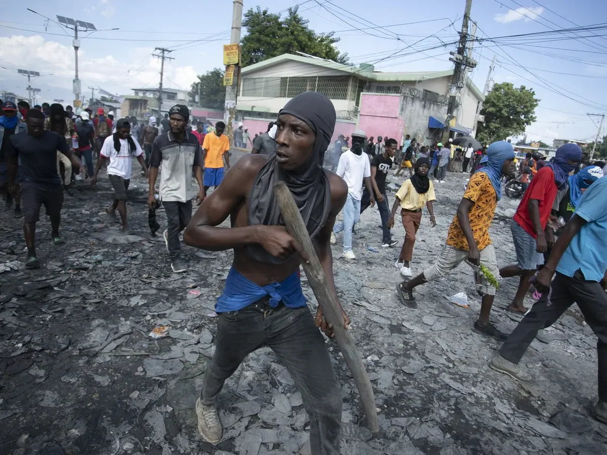 Situația din Haiti