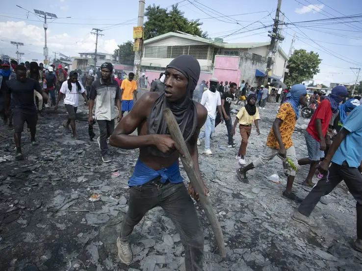 Situația din Haiti / foto: The Guardian