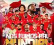 Panama s-a calificat la Campionatul Mondial din 2026 // foto: Instagram @ fepafut