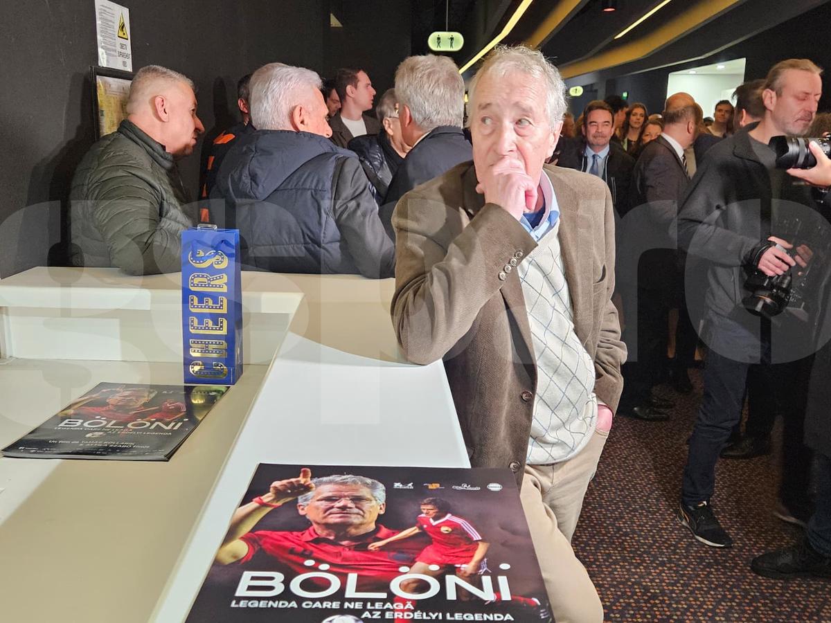 Cum a apărut Valentin Ceaușescu la lansarea filmului despre Ladislau Boloni » Cu cine s-a întreținut