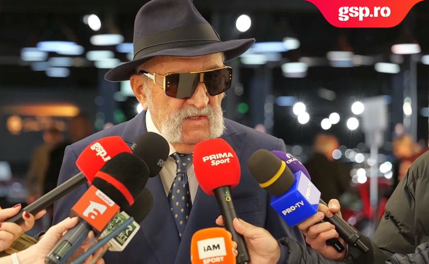Ion Țiriac nu mai face sala polivalentă de la Otopeni