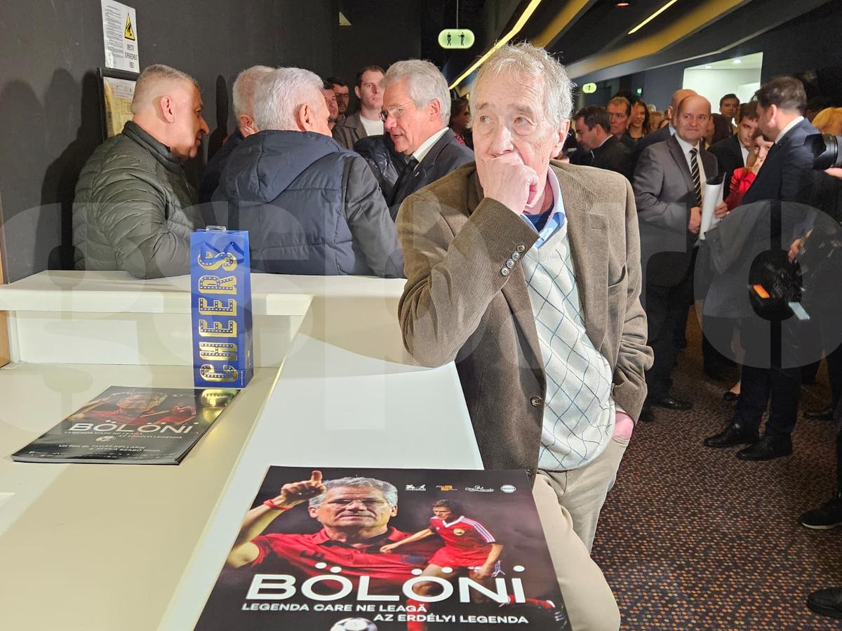 Cum a apărut Valentin Ceaușescu la lansarea filmului despre Ladislau Boloni » Cu cine s-a întreținut