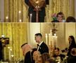 Cristiano Ronaldo, alături de bogații lumii la cina organizată de Casa Albă » Ce a vrut Donald Trump să-i transmită