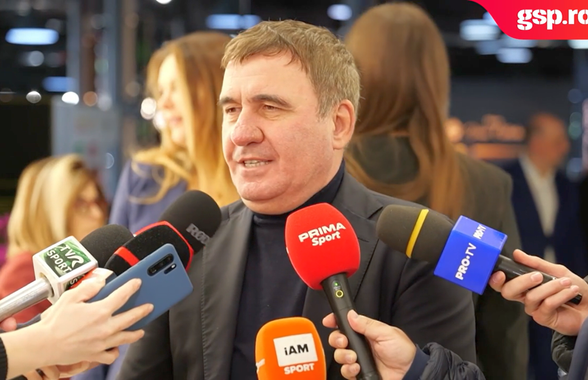 Gică Hagi, întrebat cu cine ar vrea să pice România la baraj: „Nu contează cât de tare e” + Ion Țiriac, pesimist