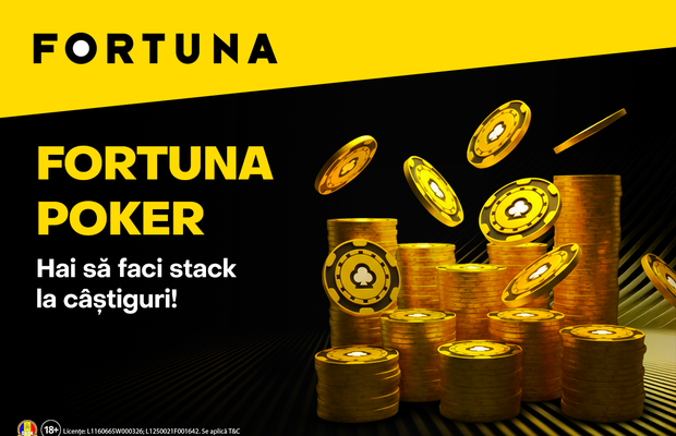 Fortuna a dat cărțile pe față: Pokerul e aici!