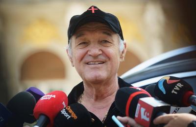 Cu scandalul din Superligă în toi, Gigi Becali comentează delegarea de la Universitatea Craiova - FCSB: „Nicio emoție!”