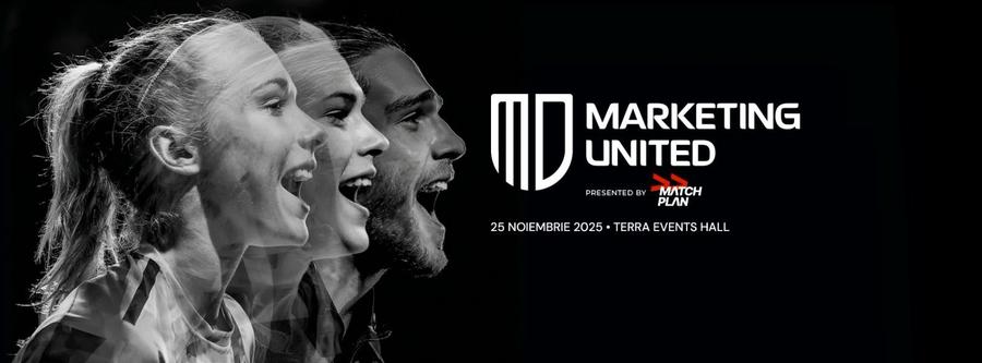 Marketing United: Prima conferință românească despre sponsorizare și parteneriate de brand