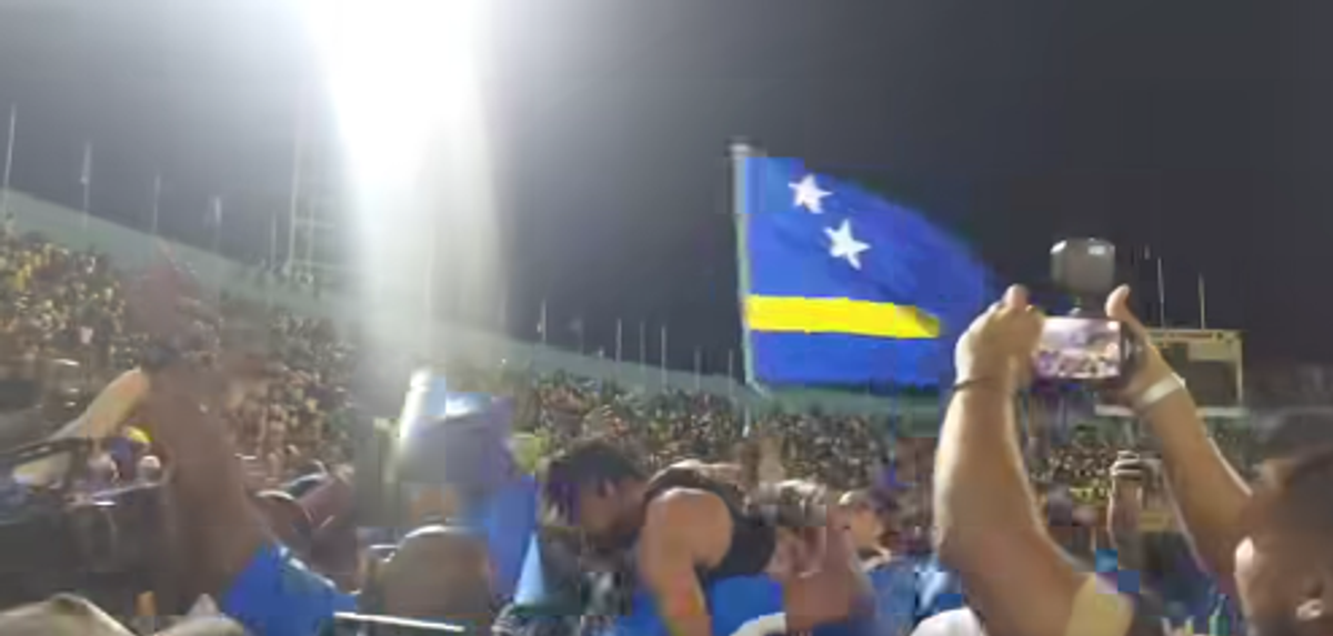 Curacao, bucuria calificării la Campionatul Mondial