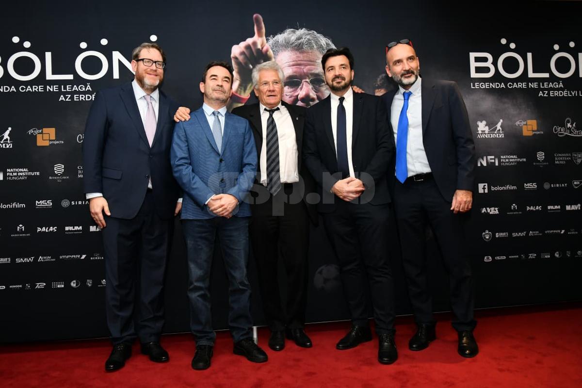 Imagini de la lansarea filmului lui Ladislau Boloni