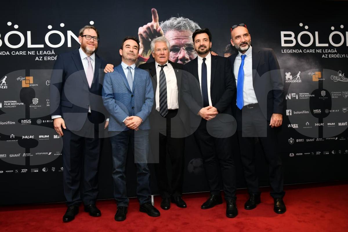 Imagini de la lansarea filmului lui Ladislau Boloni