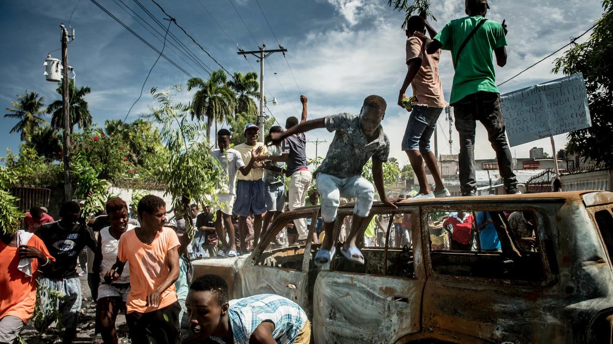 Situația din Haiti