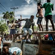 Situația din Haiti / foto: The New York Times