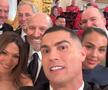 Selfie făcut de Ronaldo la Casa Albă. Foto: Instagram