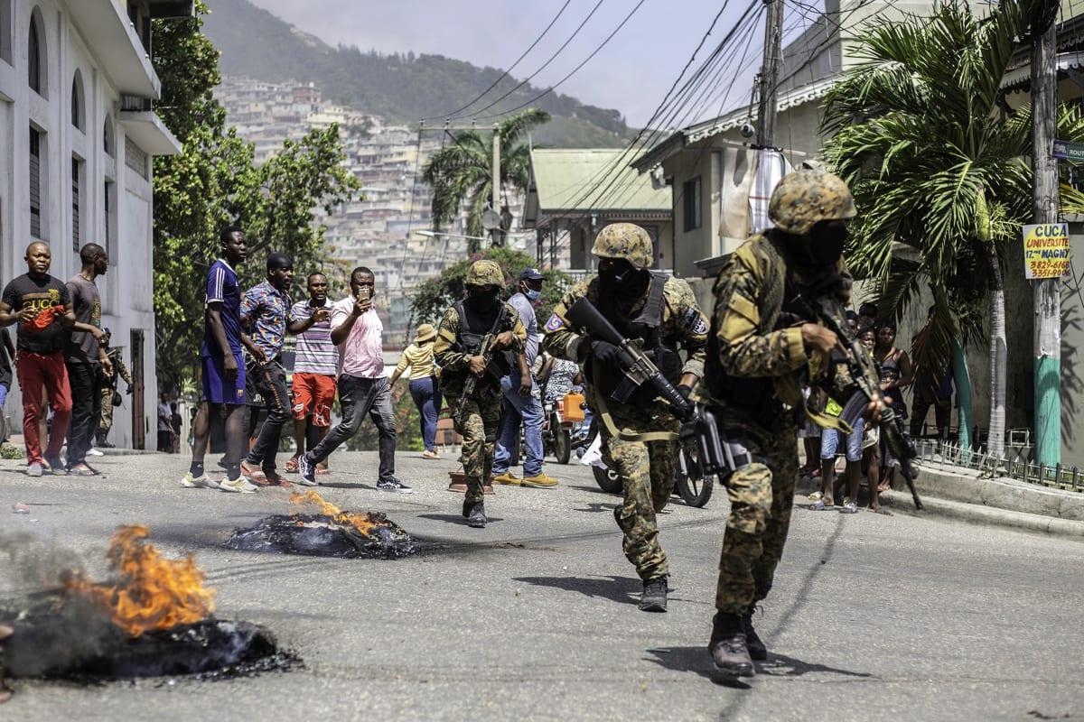 Situația din Haiti
