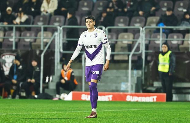 FC Argeș a stabilit suma de transfer a lui Mario Tudose