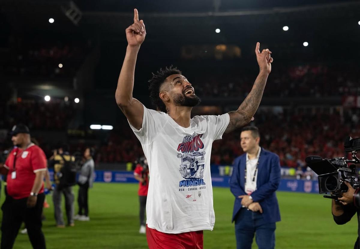 Dat afară de la club după nici 3 luni, acum și-a dus naționala la Mondial și a făcut țara să plângă