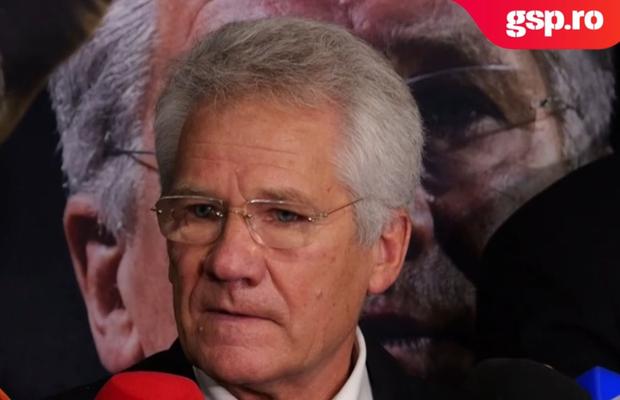 La premiera de la București a filmului despre cariera sa, Ladislau Boloni a vorbit despre banca echipei naționale: „Începem să punem boii în spatele căruței?”