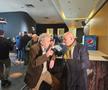 Valentin Ceaușescu și George Copos la premiera filmului lui Ladislau Boloni / Foto: GSP