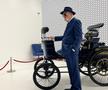 Ion Țiriac și fiica lui au tăiat panglica la Otopeni, lângă nume mari din sport » Gică Hagi i-a ales mașina lui Ianis: „E absolut fenomenal ce văd aici!”