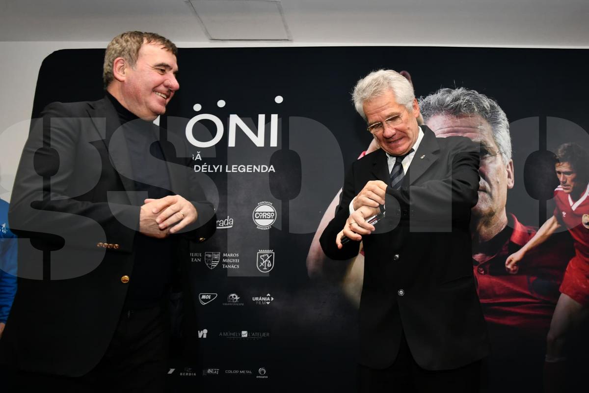 Imagini de la lansarea filmului lui Ladislau Boloni